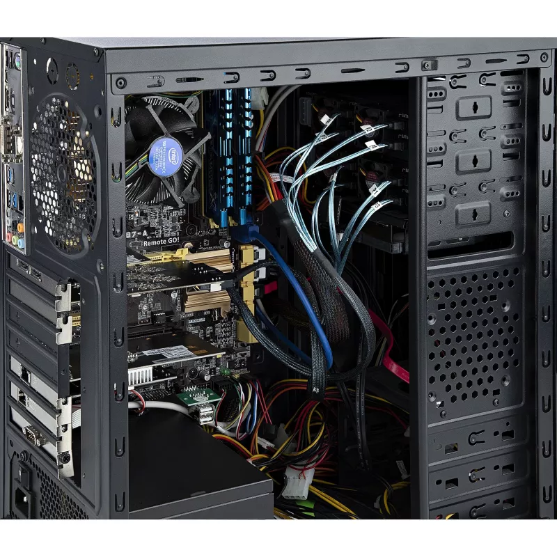 StarTech.com Scheda SATA PCIe a 8 porte – Scheda di espansione PCI Express 6 Gbit/s SATA con 4 controller host – Scheda controller SATA PCIe – PCI-e x4 Gen 2 su SATA III – SATA HDD/SSD