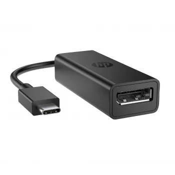 HP Adattatore USB-C a DisplayPort G2, 0,12 m, DisplayPort, USB Type-C, Femmina, Maschio, 7680 x 4320 Pixel