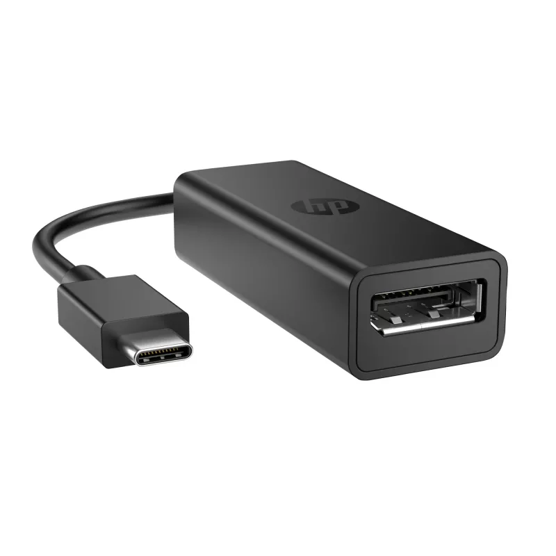 HP 8Y8Y1AA adattatore da USB-C a DisplayPort G2, 8K (7680 x 4320), nero