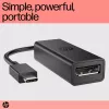 HP 8Y8Y1AA adattatore da USB-C a DisplayPort G2, 8K (7680 x 4320), nero