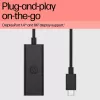 HP 8Y8Y1AA adattatore da USB-C a DisplayPort G2, 8K (7680 x 4320), nero