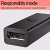 HP 8Y8Y1AA adattatore da USB-C a DisplayPort G2, 8K (7680 x 4320), nero