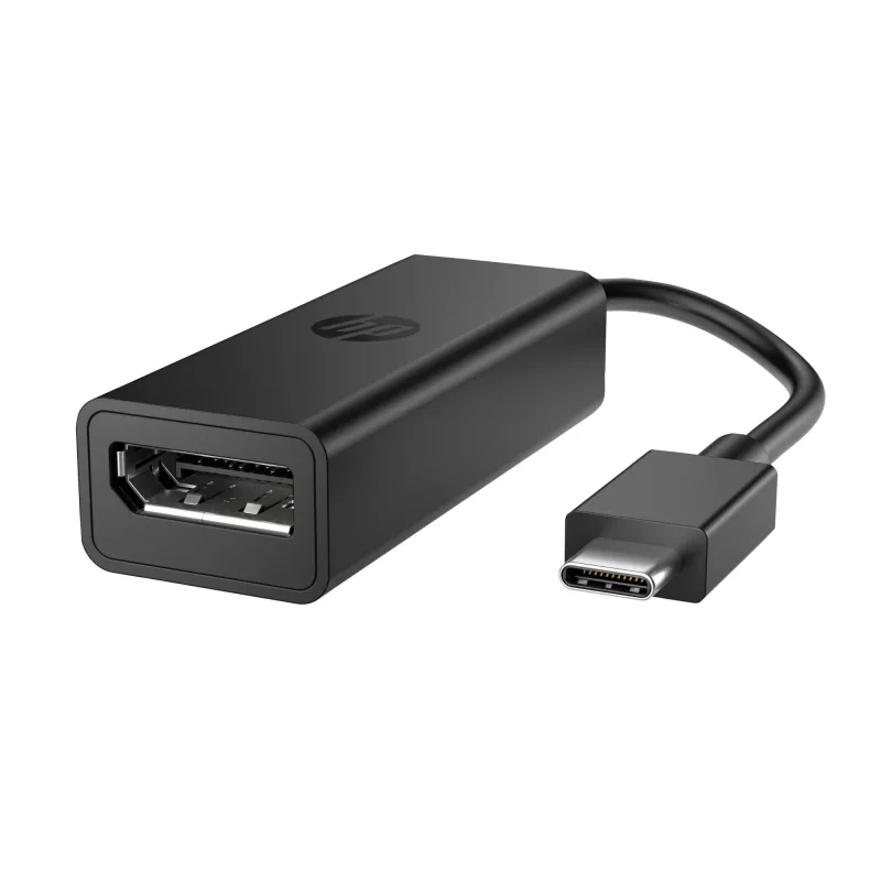 HP 8Y8Y1AA adattatore da USB-C a DisplayPort G2, 8K (7680 x 4320), nero
