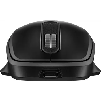 HP 510 mouse wireless ricaricabile ultraveloce, ambidestro, RF Wireless, 4000 DPI, nero