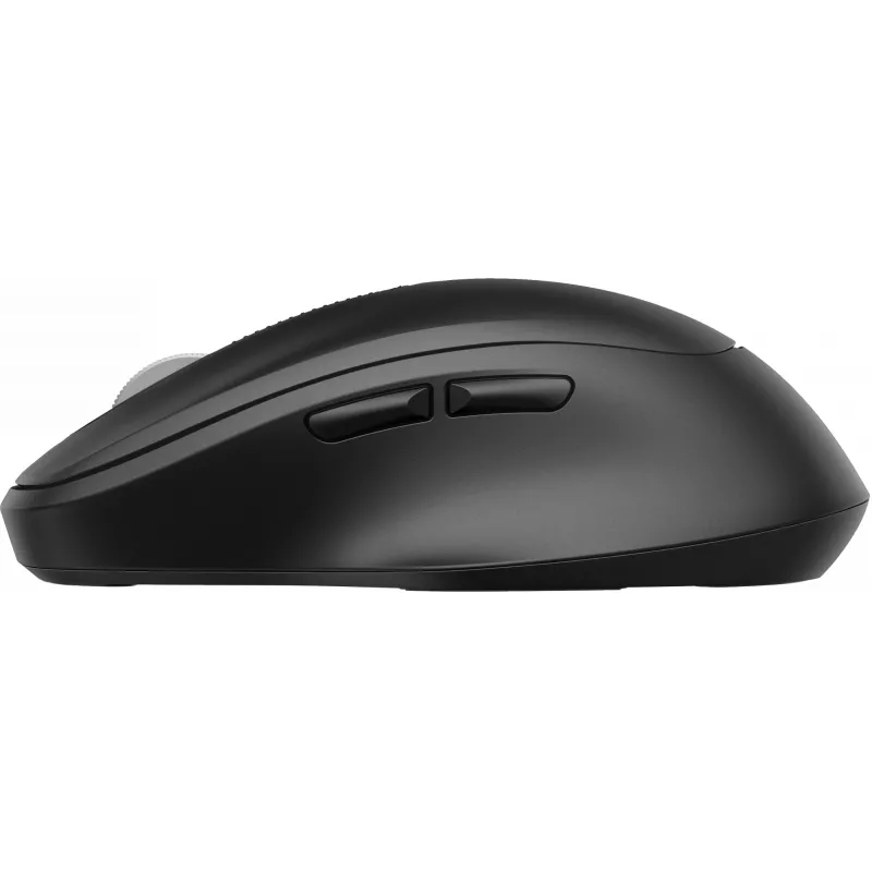 HP 510 mouse wireless ricaricabile ultraveloce, ambidestro, RF Wireless, 4000 DPI, nero