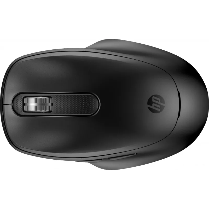 HP 510 mouse wireless ricaricabile ultraveloce, ambidestro, RF Wireless, 4000 DPI, nero