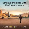 BenQ TK705i｜proiettore home cinema 4K HDR 3000lm per film e gaming