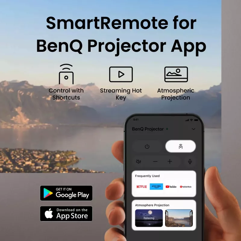 BenQ TK705i｜proiettore home cinema 4K HDR 3000lm per film e gaming