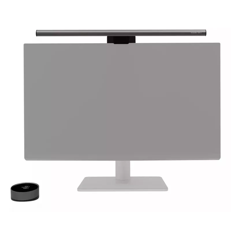BenQ ScreenBar Halo 2 lampada per monitor grigio