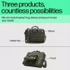 HP borsa modulare per laptop 15,6 pollici, borsa a tracolla, 39,6 cm (15,6