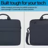 HP A08KGAA Everyday borsa per laptop da 14 pollici, 35,8 cm (14,1 pollici), poliestere, Odyssey grigia