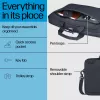HP A08KGAA Everyday borsa per laptop da 14 pollici, 35,8 cm (14,1 pollici), poliestere, Odyssey grigia