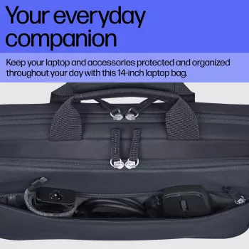 HP Everyday borsa per laptop 14 pollici, borsa portadocumenti, 35,8 cm (14,1