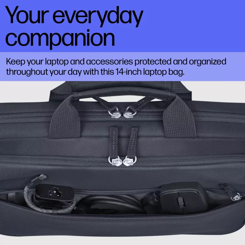 HP Everyday borsa per laptop 14 pollici, borsa portadocumenti, 35,8 cm (14,1