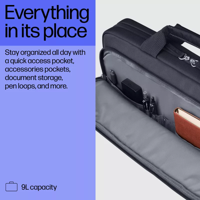 HP Everyday borsa per laptop 14 pollici, borsa portadocumenti, 35,8 cm (14,1