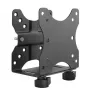 StarTech.com ACCSMNT supporto per thin client – staffa di montaggio VESA, per Intel NUC / Mac Mini, desktop di piccole dimensioni, 5 kg, nero, plastica/acciaio