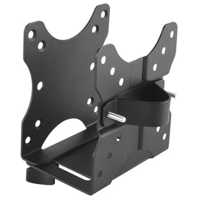 StarTech.com ACCSMNT supporto per thin client – staffa di montaggio VESA, per Intel NUC / Mac Mini, desktop di piccole dimensioni, 5 kg, nero, plastica/acciaio