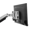 StarTech.com ACCSMNT supporto per thin client – staffa di montaggio VESA, per Intel NUC / Mac Mini, desktop di piccole dimensioni, 5 kg, nero, plastica/acciaio