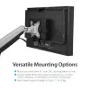 StarTech.com ACCSMNT supporto per thin client – staffa di montaggio VESA, per Intel NUC / Mac Mini, desktop di piccole dimensioni, 5 kg, nero, plastica/acciaio