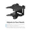 StarTech.com ACCSMNT supporto per thin client – staffa di montaggio VESA, per Intel NUC / Mac Mini, desktop di piccole dimensioni, 5 kg, nero, plastica/acciaio