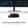 StarTech.com ACCSMNT supporto per thin client – staffa di montaggio VESA, per Intel NUC / Mac Mini, desktop di piccole dimensioni, 5 kg, nero, plastica/acciaio