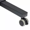 StarTech.com supporto/carrello mobile per proiettore e laptop – supporto robusto e portatile per proiettore (2 ripiani, portata 10 kg ciascuno) – carrello regolabile in altezza per presentazioni con ruote bloccabili