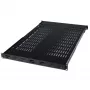 StarTech.com ADJSHELF 1U ripiano ventilato a profondità regolabile per rack server, 19 pollici, 80 kg (175 lb), profondità di montaggio 480–960 mm (19,5–38 pollici), profondità 70 cm (27,5 pollici), nero
