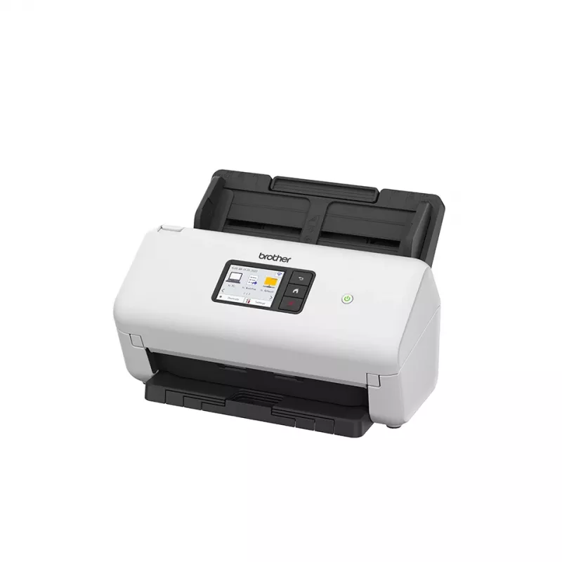 Brother ADS-4500W scanner ADF 600 x 600 DPI A4 nero, bianco