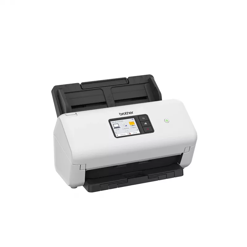 Brother ADS-4500W scanner ADF 600 x 600 DPI A4 nero, bianco