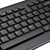 Targus AKM610NO tastiera mouse inclusi universale RF wireless QWERTY nordico nero