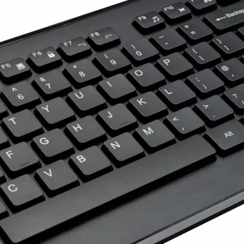 Targus AKM610NO tastiera mouse inclusi universale RF wireless QWERTY nordico nero