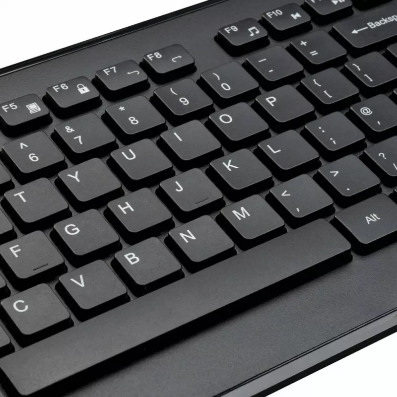 Targus AKM610NO tastiera mouse inclusi universale RF wireless QWERTY nordico nero