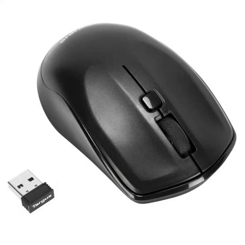 Targus AKM610NO tastiera mouse inclusi universale RF wireless QWERTY nordico nero
