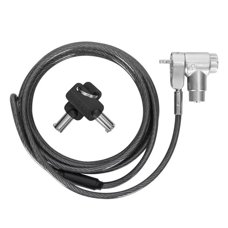 Targus ASP95GL cavo di sicurezza argento 2 m