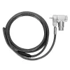 Targus ASP95GL cavo di sicurezza argento 2 m