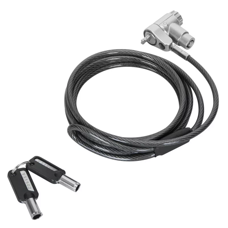 Targus ASP95GL cavo di sicurezza argento 2 m