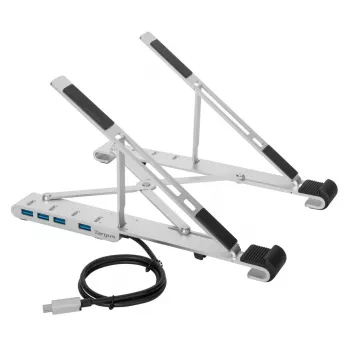Targus AWU100205GL Supporto per laptop argento 39,6 cm (15,6