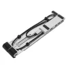 Targus AWU100205GL supporto per notebook con hub USB a 4 porte, 25,4–39,6 cm (10–15,6 pollici), argento