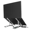 Targus AWU100205GL supporto per notebook con hub USB a 4 porte, 25,4–39,6 cm (10–15,6 pollici), argento