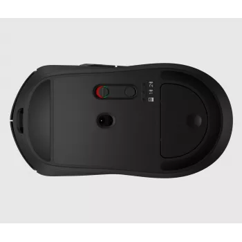 HP 700 Mouse wireless ricaricabile, ambidestro, RF Wireless + Bluetooth, 6000 DPI, nero