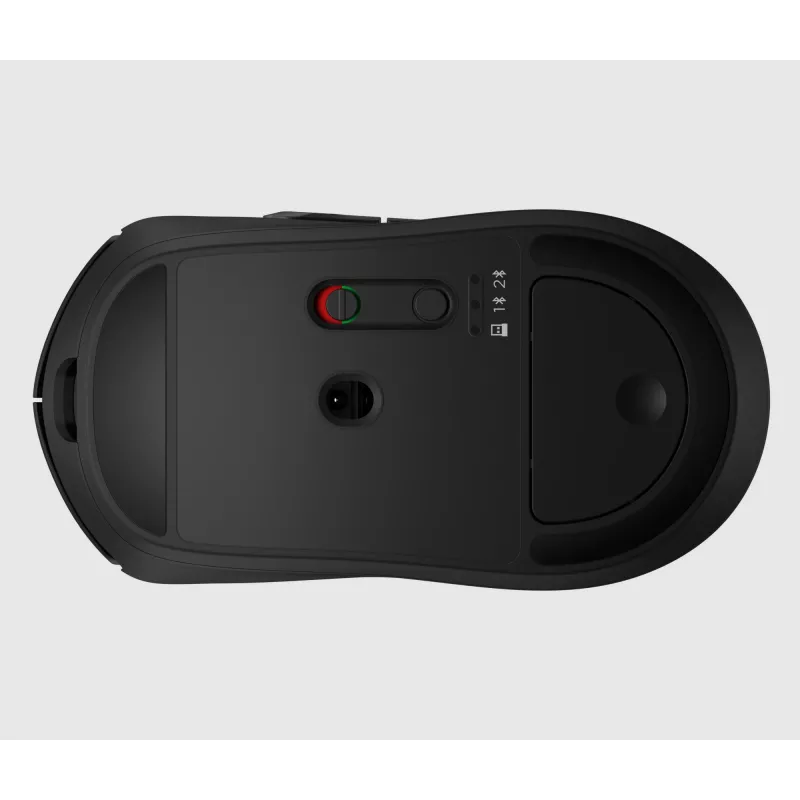 HP 700 Mouse wireless ricaricabile, ambidestro, RF Wireless + Bluetooth, 6000 DPI, nero
