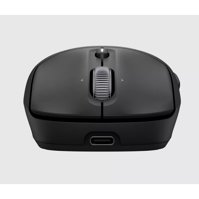 HP 700 Mouse wireless ricaricabile, ambidestro, RF Wireless + Bluetooth, 6000 DPI, nero