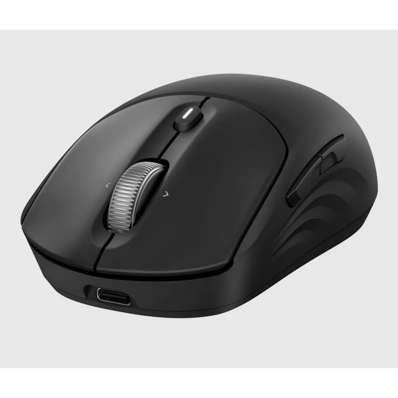 HP 700 Mouse wireless ricaricabile, ambidestro, RF Wireless + Bluetooth, 6000 DPI, nero