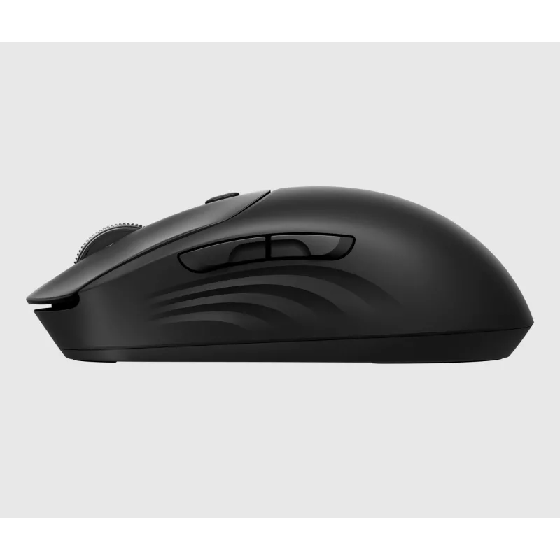 HP 700 Mouse wireless ricaricabile, ambidestro, RF Wireless + Bluetooth, 6000 DPI, nero