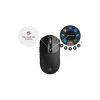HP 700 Mouse wireless ricaricabile, ambidestro, RF Wireless + Bluetooth, 6000 DPI, nero