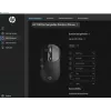 HP 700 Mouse wireless ricaricabile, ambidestro, RF Wireless + Bluetooth, 6000 DPI, nero