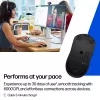 HP 700 Mouse wireless ricaricabile, ambidestro, RF Wireless + Bluetooth, 6000 DPI, nero