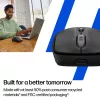 HP 700 Mouse wireless ricaricabile, ambidestro, RF Wireless + Bluetooth, 6000 DPI, nero