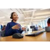 HP 700 Mouse wireless ricaricabile, ambidestro, RF Wireless + Bluetooth, 6000 DPI, nero