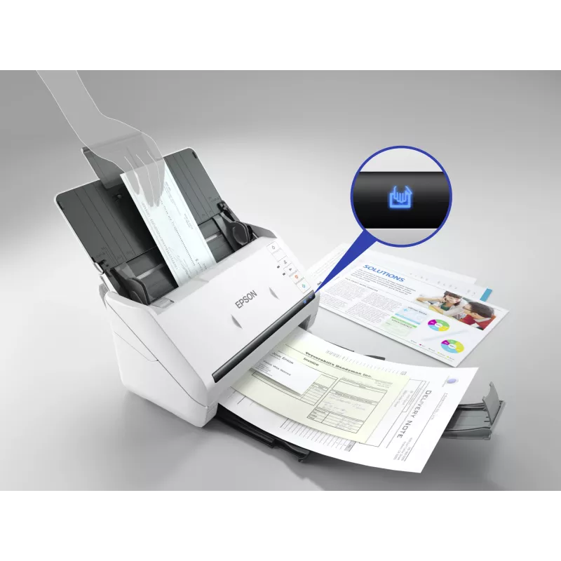 Epson WorkForce DS-530 II Scanner a trascinamento 600 x 600 DPI A4 nero, bianco